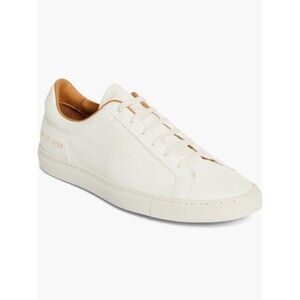 Common Projects Retro Summer Premium Low Top Sneakers White 37 US 7 Women's